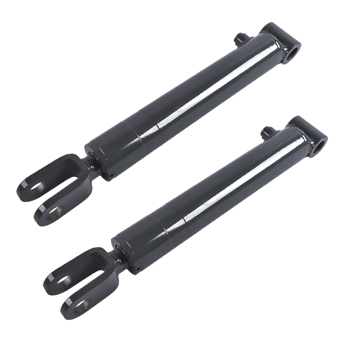Pair Snow Blade Cylinders for Bobcat 60" 72" 84" 96" (7121965 7306075 6673608)