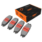 Rear Disc Rotor + Brake Pad Kit for Ford Maverick DA (1988-1994)
