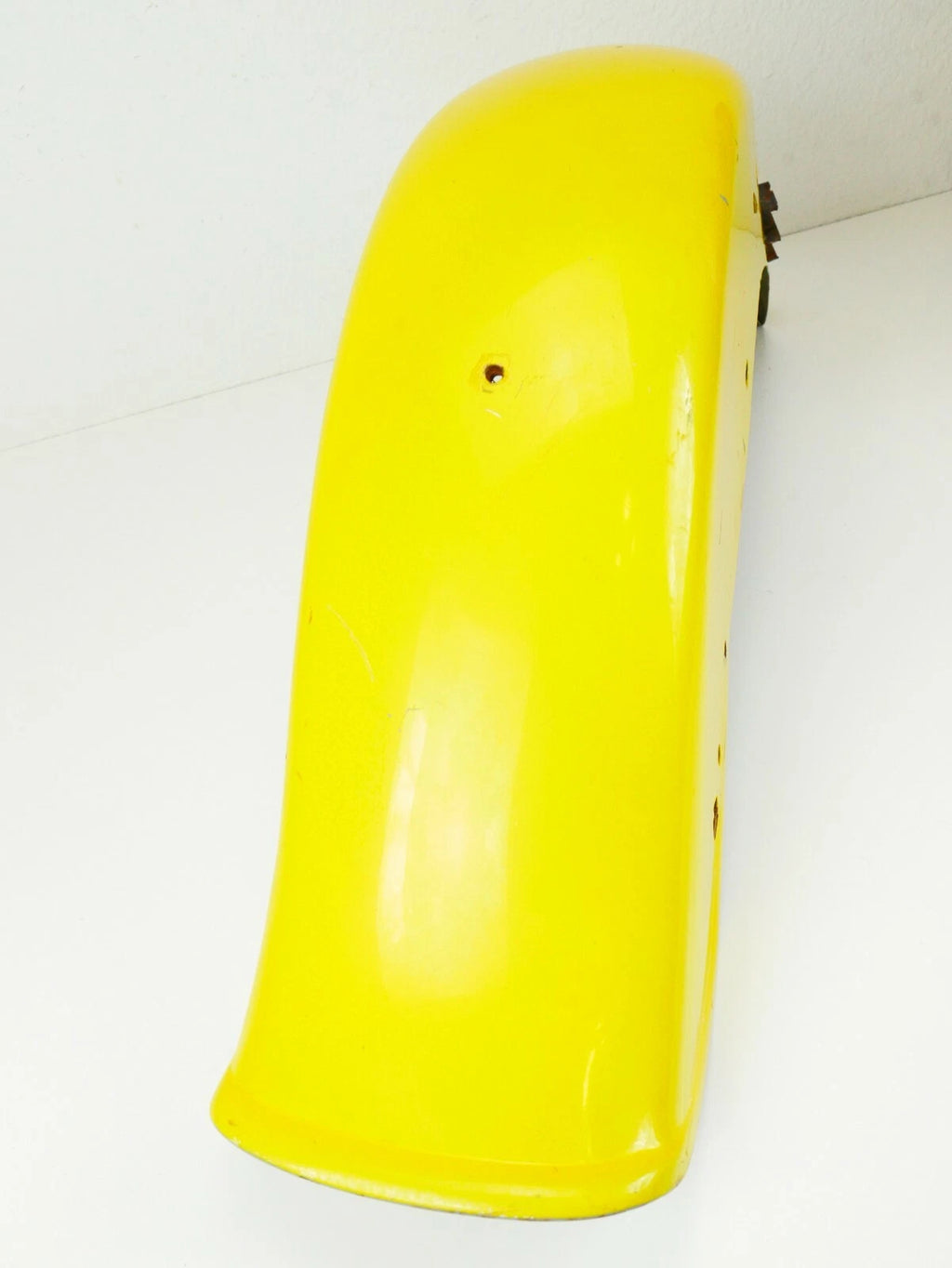 Rear Fender for Harley FX 1200 Fat Bob (1973–1985) - Shovelhead, OEM, Yellow