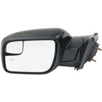 Set of 2 Manual Folding Mirrors for Ford Explorer (2016–2018)