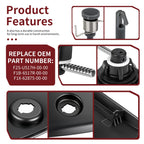 Glove Box Lid Hatch Lock and Pin for Yamaha WaveRunner FX Cruiser (2014–2018)