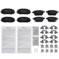Ceramic Brake Pads for Toyota Prius Prime (2017–2019)