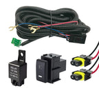H11 Fog Light Harness w/Relay Switch for Infiniti QX56 QX70 FX35 FX45 (2003–2012)