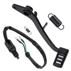Rear Brake Foot Pedal Lever w/ Sensor Switch for Honda CB300F CBR300R (2016–2022)