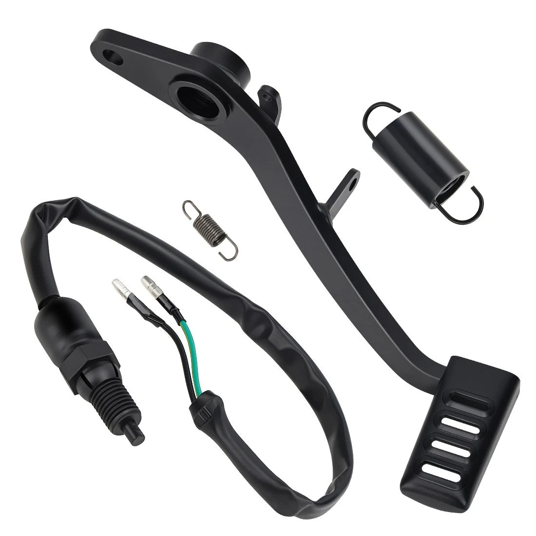 Rear Brake Foot Pedal Lever w/ Sensor Switch for Honda CB300F CBR300R (2016–2022)