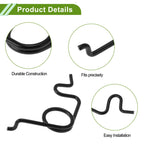 Fuel Gas Tank Door Spring Clip for Toyota Tundra (2007–2021) No. 773680C010