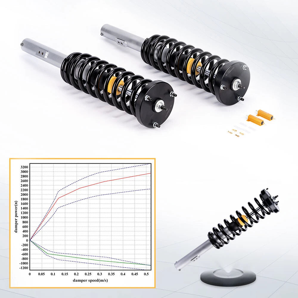 Coilover Suspension Shock Kit for Mercedes Benz S-Class W220 (2000-2006)