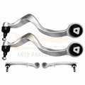 Set of 2 Front Lower Control Arms for BMW 745i 750Li 745Li 760Li (2002–2008)