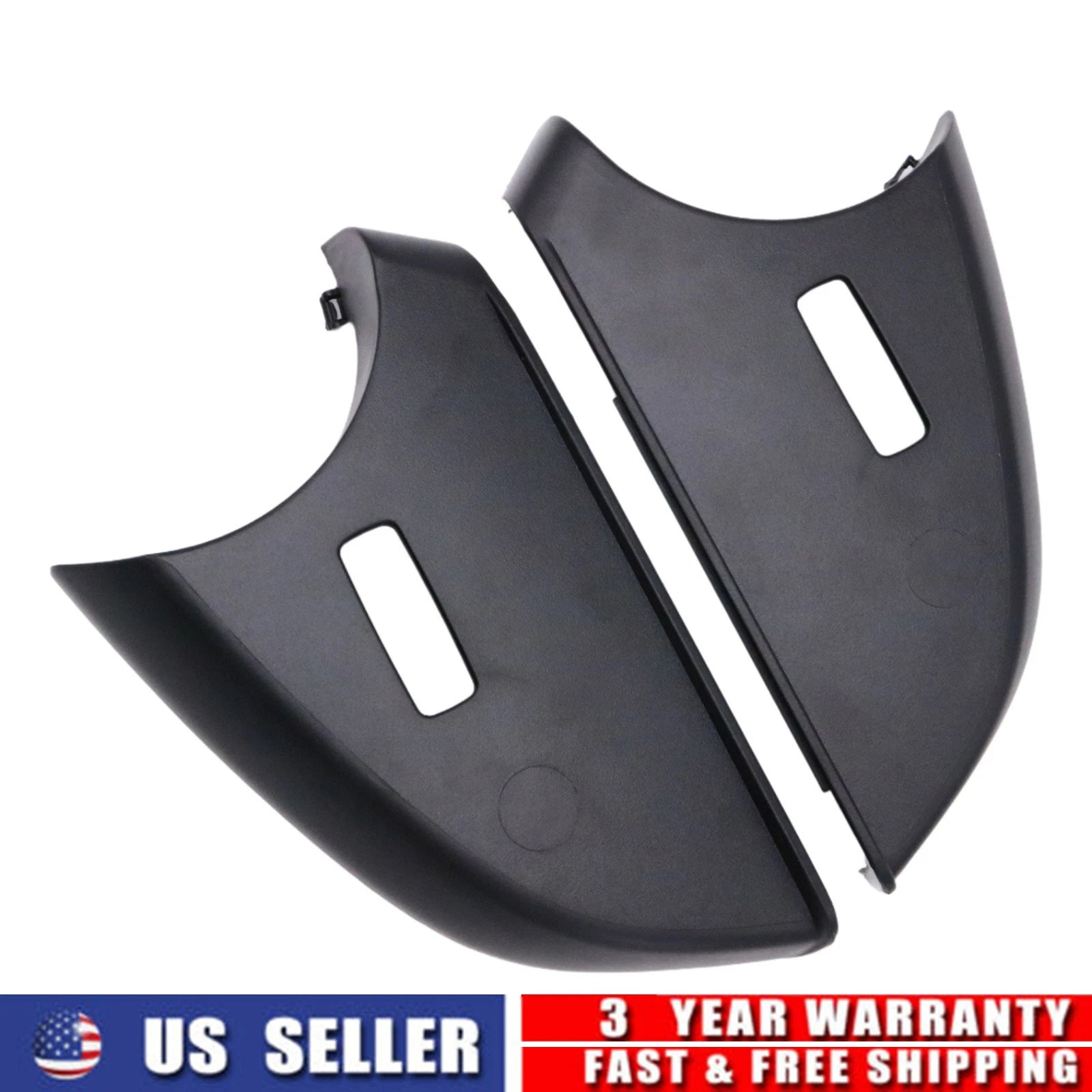 1 Pair Mirror Lower Cover Cap for Mercedes-Benz W166 ML GLE GLS (2013–2019)