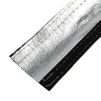 1M Metallic Heat Shield Sleeve Insulated Wire Hose Cover Wrap Loom Tube 12mm Dia