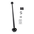 2000lbs Trailer Axle for Light Trailers (4 Lug, 72" Hub)