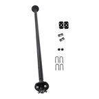 2000lbs Trailer Axle for Light Trailers (4 Lug, 72" Hub)