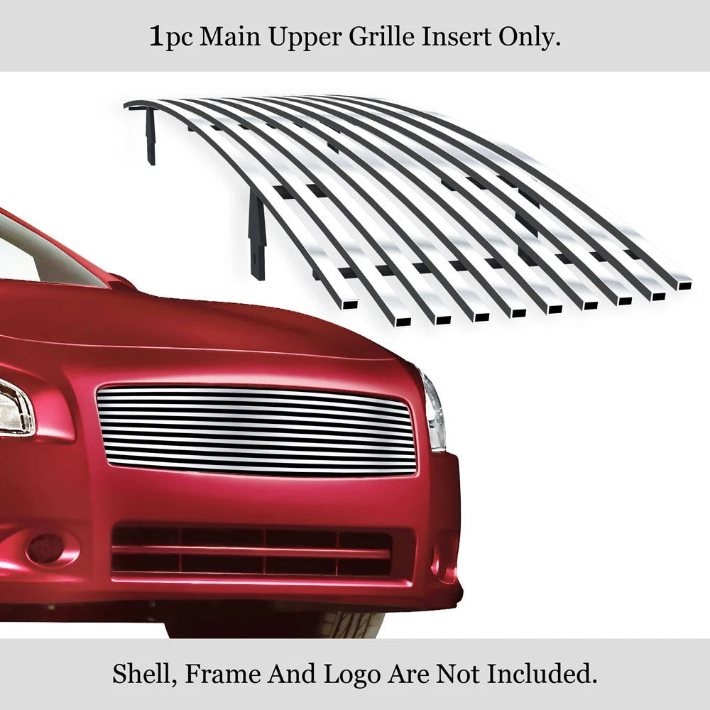 Upper Stainless Steel Billet Grille for Nissan Maxima (2009-2014)