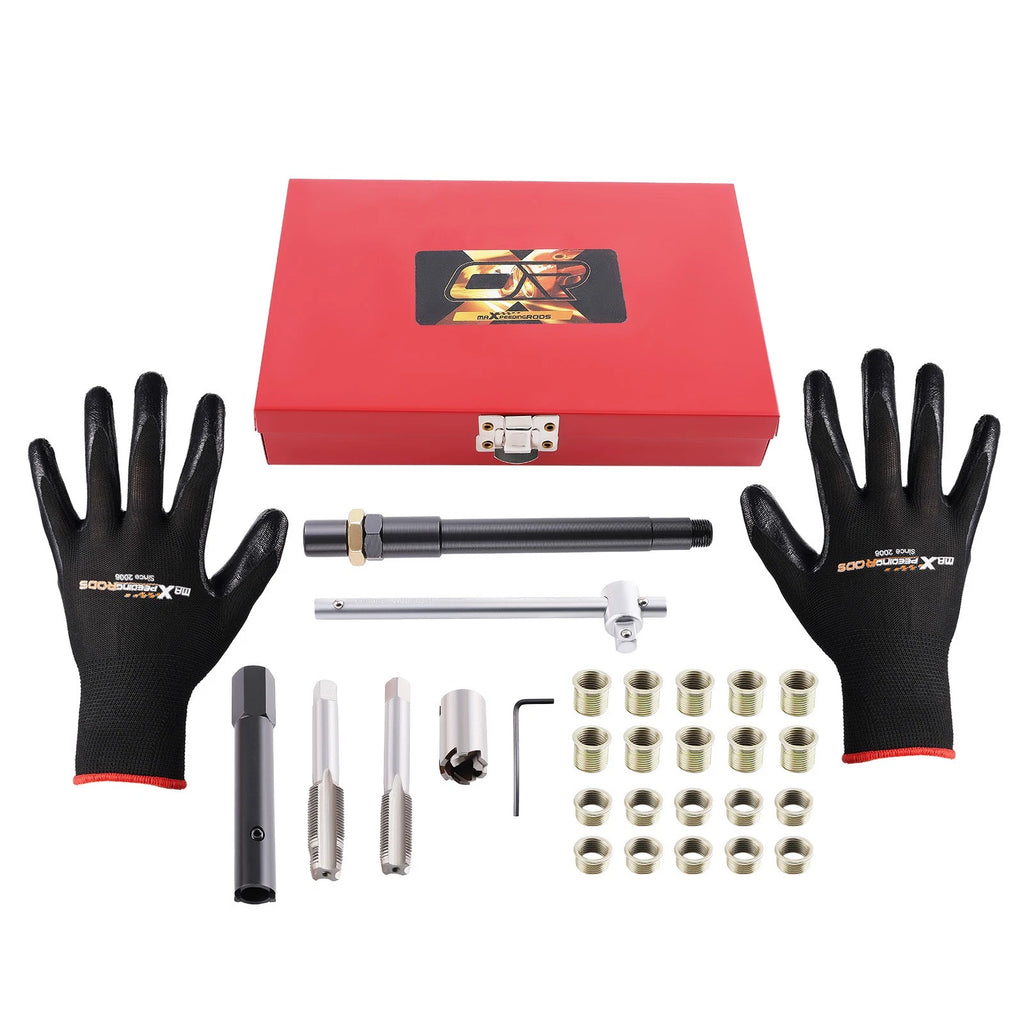 14mm Spark Plug Rethreading Kit for Damaged Cylinders