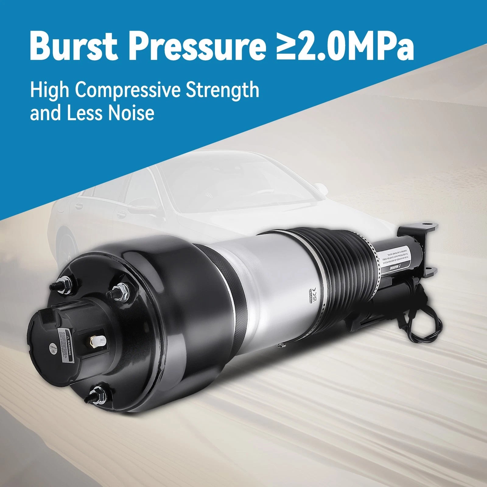 Front Left Air Suspension Strut for Mercedes W211 E320 E350 CLS500 (2003–2009) 2113206113
