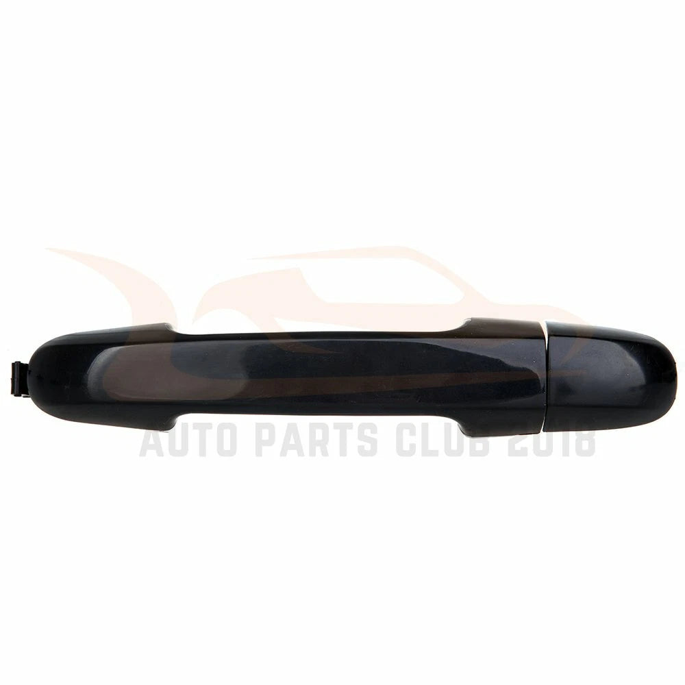 Exterior Door Handle for Hyundai Elantra (2006-2012) Right Side Black