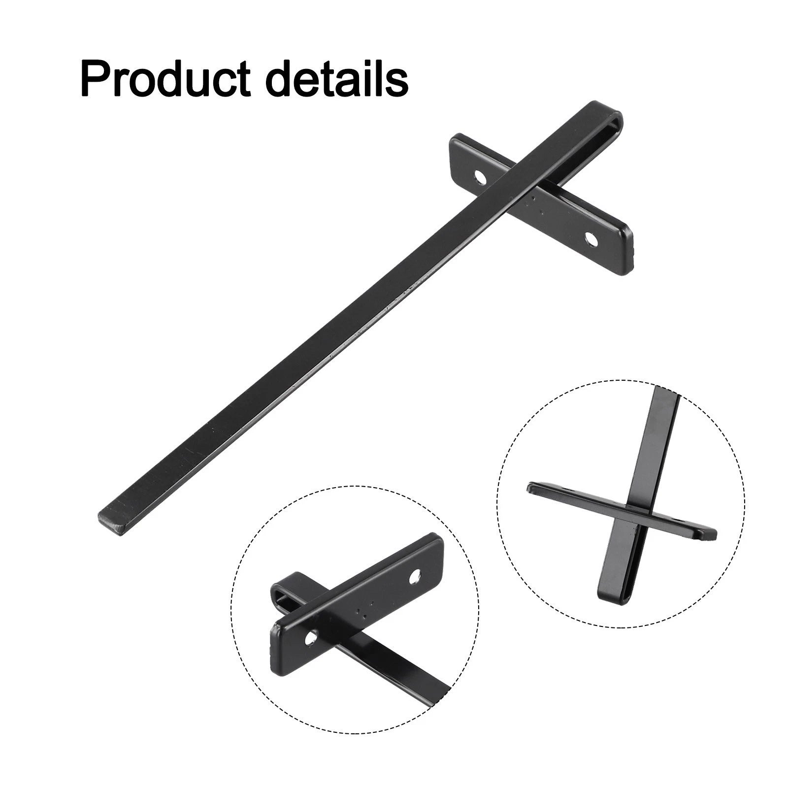 Metal Rip Fence for Circular Saw (Compatible with Many Models)