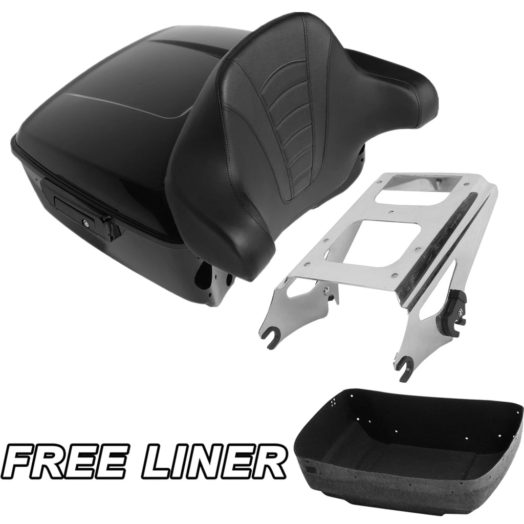 King Trunk Pad for Harley Touring Road Glide (2009–2013)