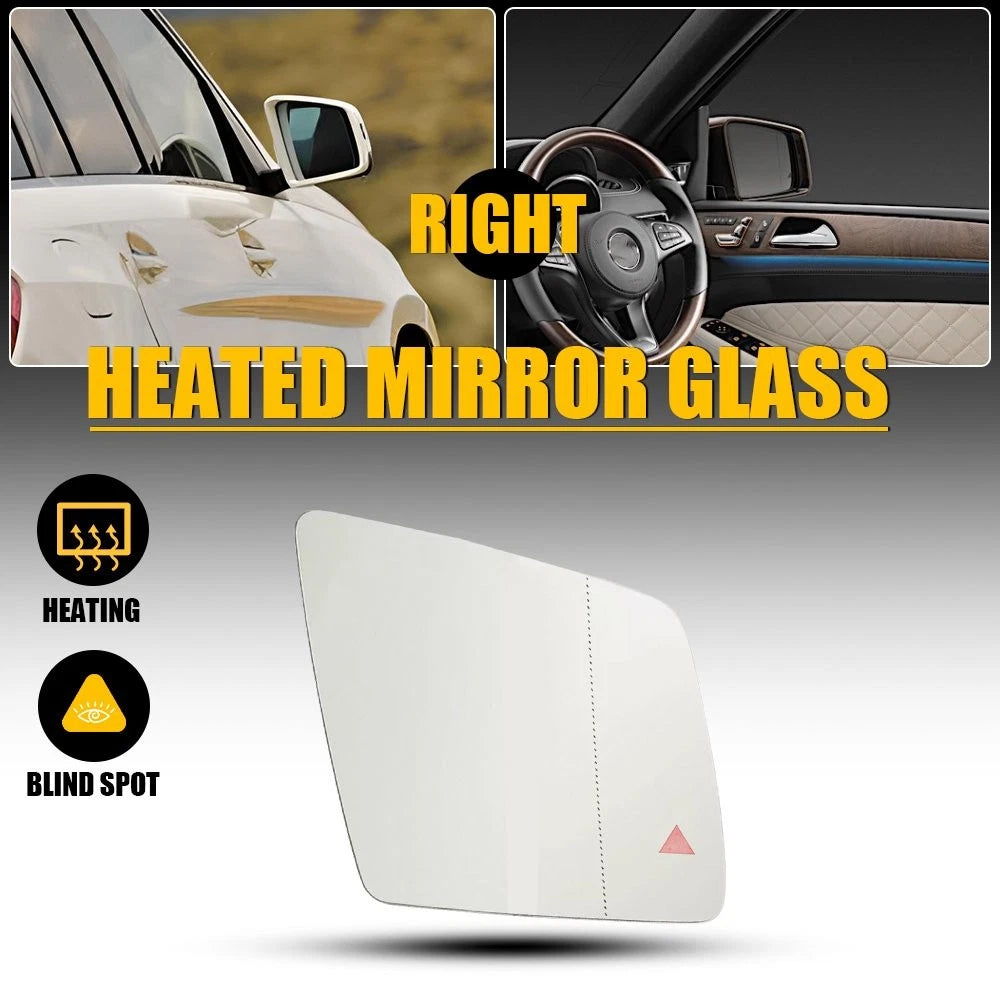 Heated Mirror Glass w/Blind Spot for Mercedes-Benz G Class W463 (H)