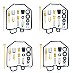 4X Carburetor Repair Kit for Honda CX500C/CX500D (1980–1982)