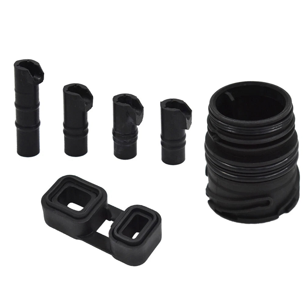Set of 6 Transmission Seal Kit for BMW 530xi, 535i (2006–2009)