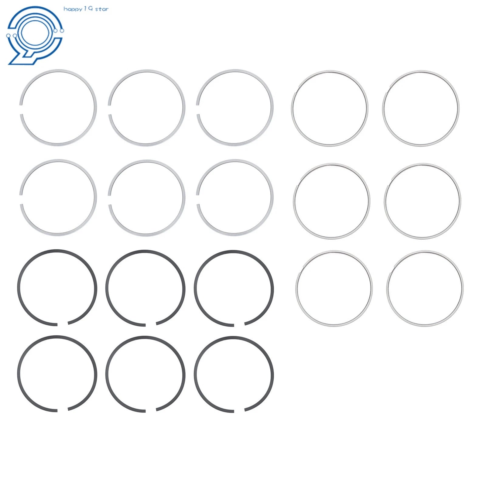 Piston and Ring Kit for Jeep Grand Cherokee Ram 1500 (2014-2018)