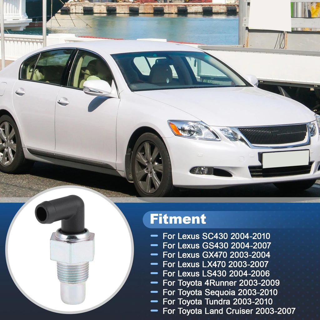 PCV Valve for Lexus SC430 GS430 GX470, Toyota 4Runner Sequoia Tundra (045-0353)