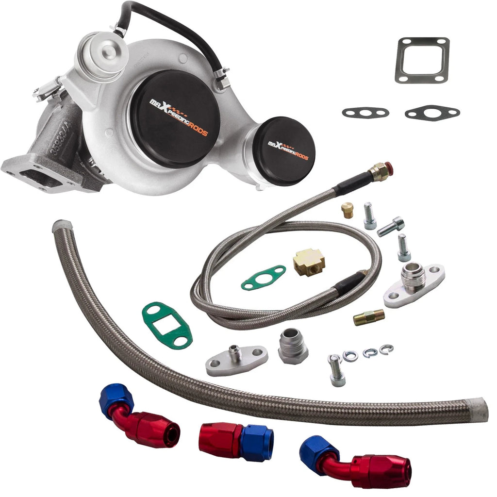 Turbocharger for Dodge Ram 2500/3500 Cummins 5.9L (2003–2007) + Oil Lines