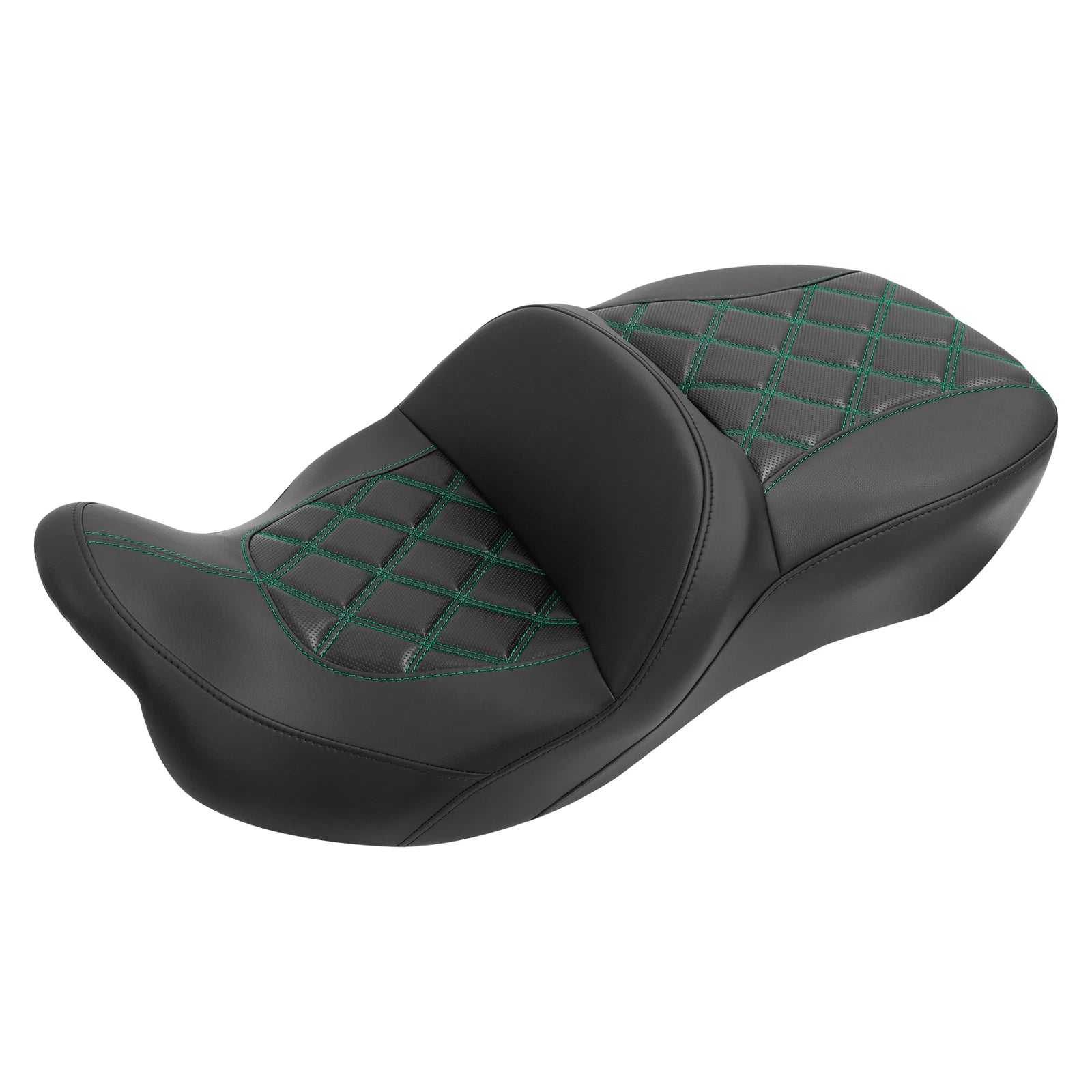 Driver Passenger Seat for Harley Touring Electra Street Road Glide (2009–Present)