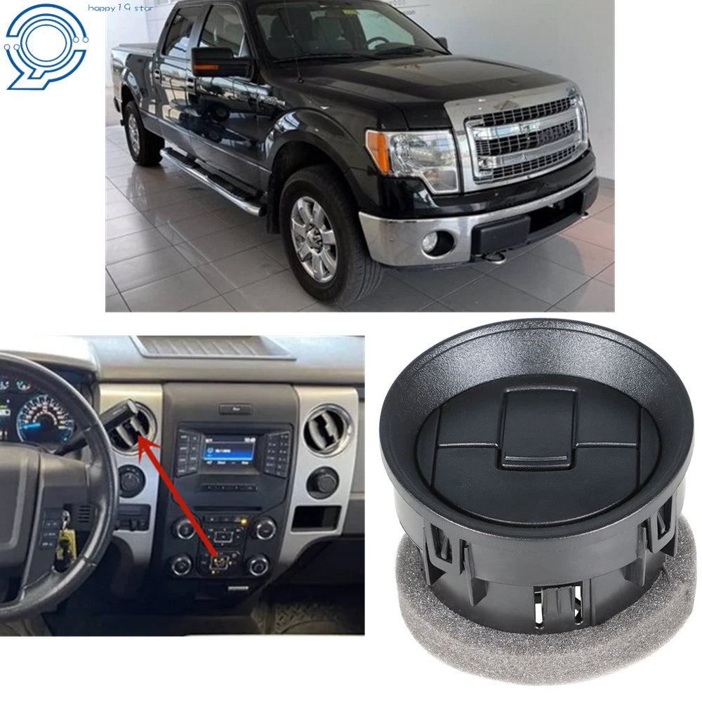 Dashboard Air Vent Louver for Ford F150 (2009–2014)