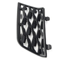 Black ABS Right Front Bumper Grill Cover for Range Rover 2006-2009
