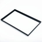2Din Stereo Audio Dash Bezel Panel Mounting Frame for Car Radio DVD Player
