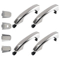 Set of 4 Door Handles for Chevrolet Silverado LT/LTZ/WT (2015–2019) GM1310194