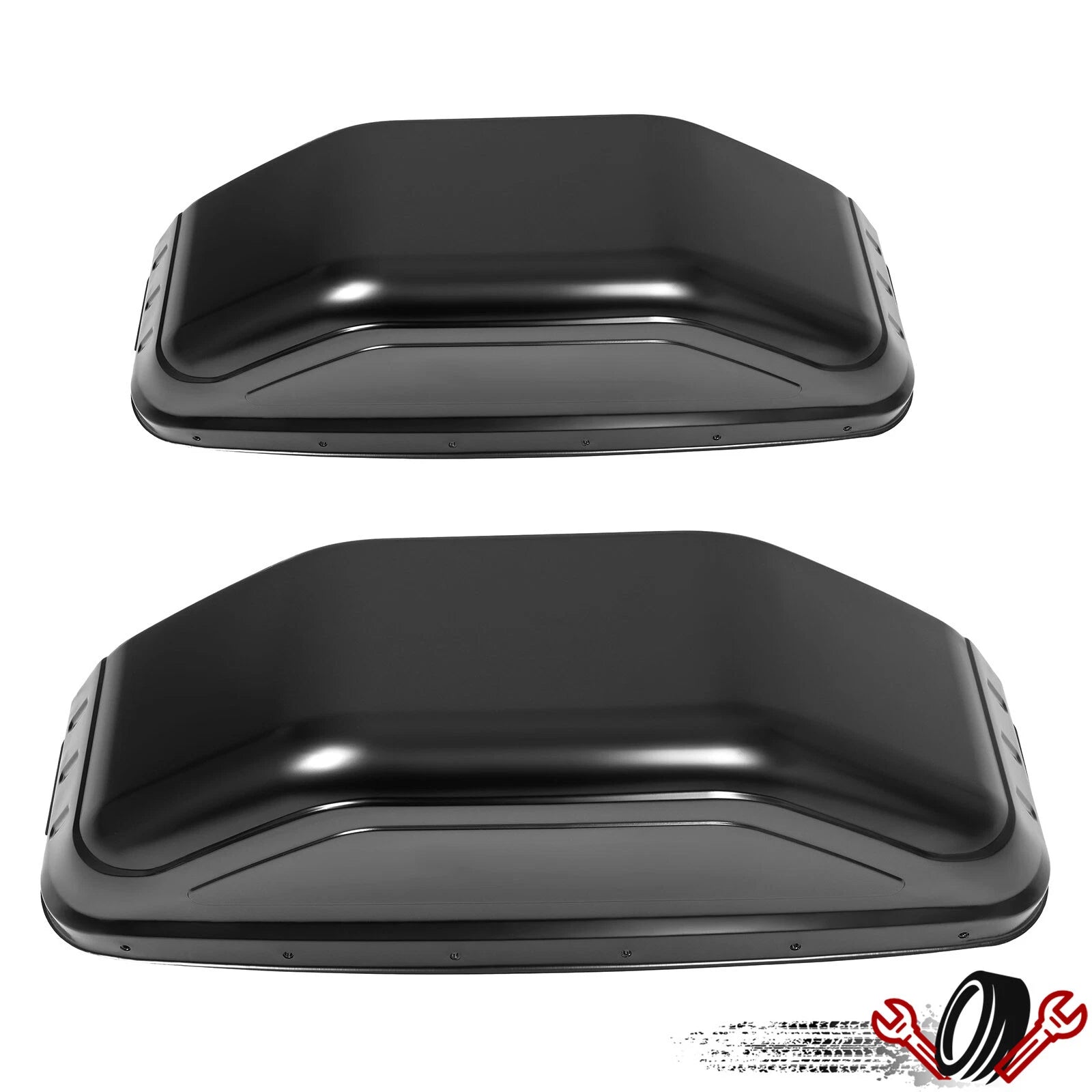 Set of 2 Wheelhouses Tub Inner Fender for Chevy GMC (1973–1987)