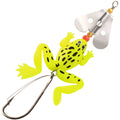 Glitter Frog Lure for Bass Fishing (Single Hook)