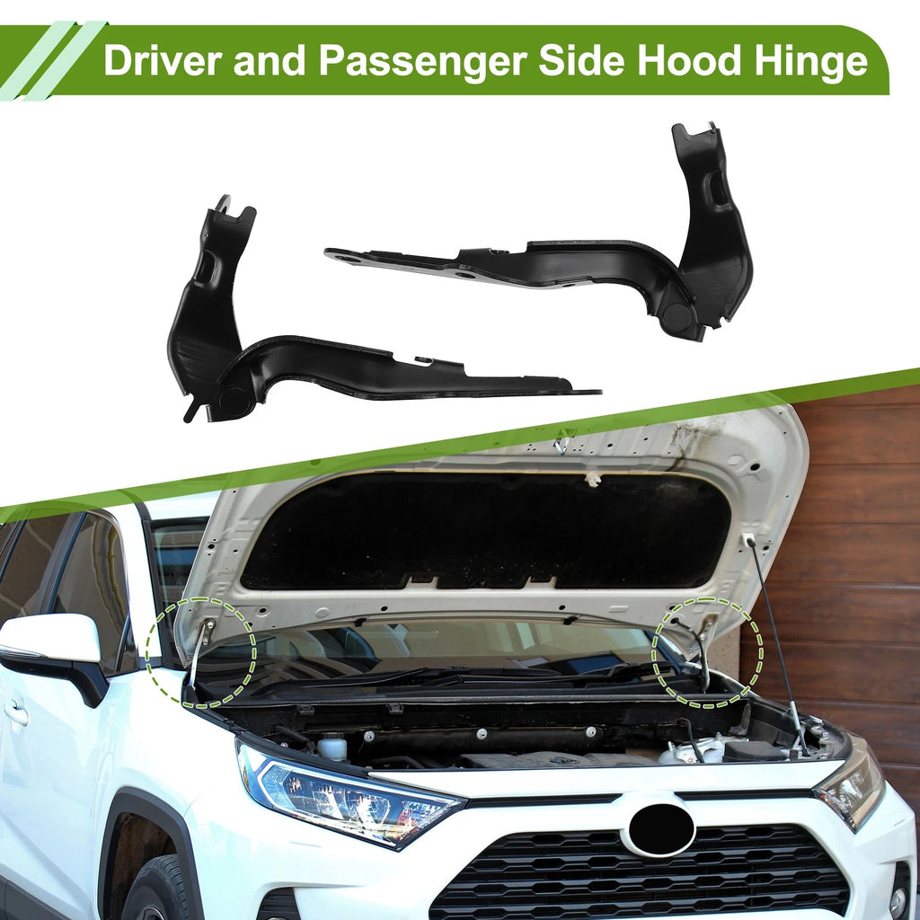 Hood Hinges for Toyota 4Runner (2003–2006) No. 5341048020, 1 Pair