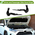 Hood Hinges for Toyota 4Runner (2003–2006) No. 5341048020, 1 Pair