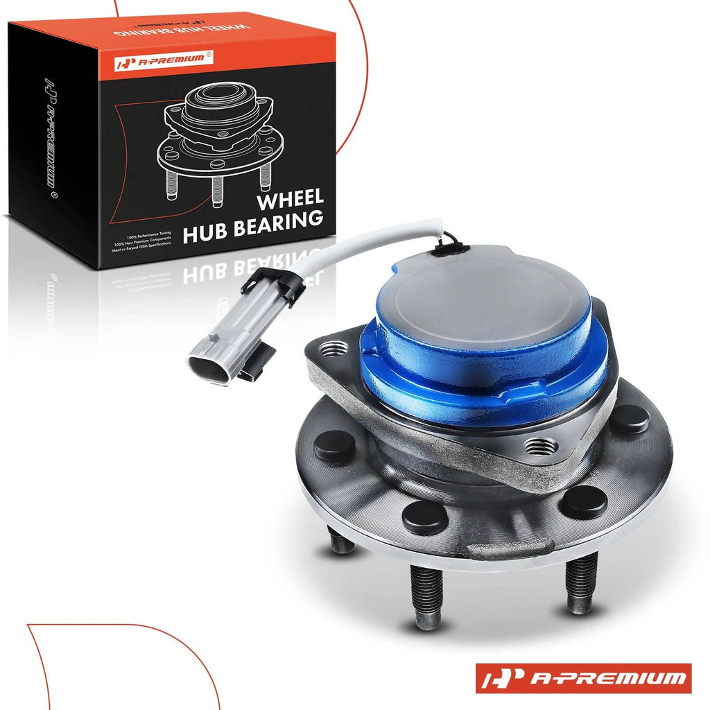 Rear Wheel Hub & Bearing Assembly with ABS Sensor for Cadillac SRX CTS (2004–2019)