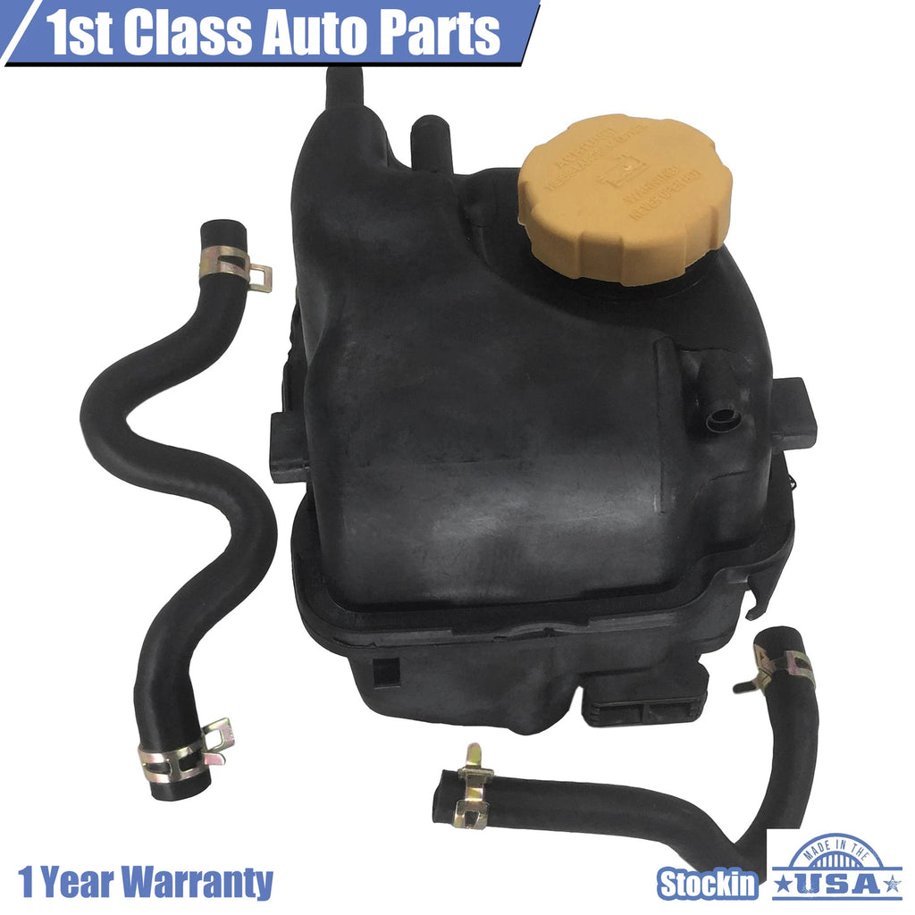 Radiator Coolant Overflow Bottle for Saab 9-3 (2006–2009)