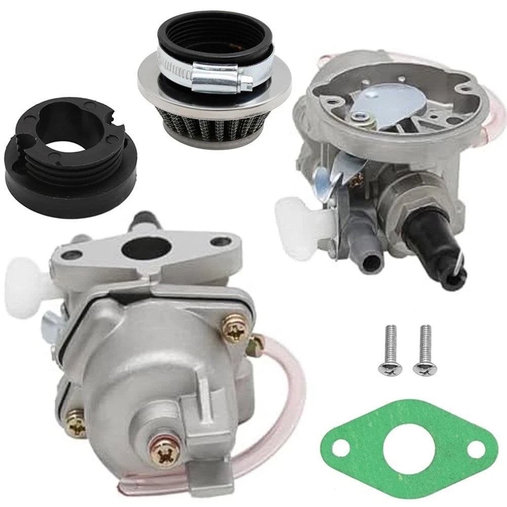 Carburetor with Air Filter Stack for Mini Motorcycle (47cc–49cc)