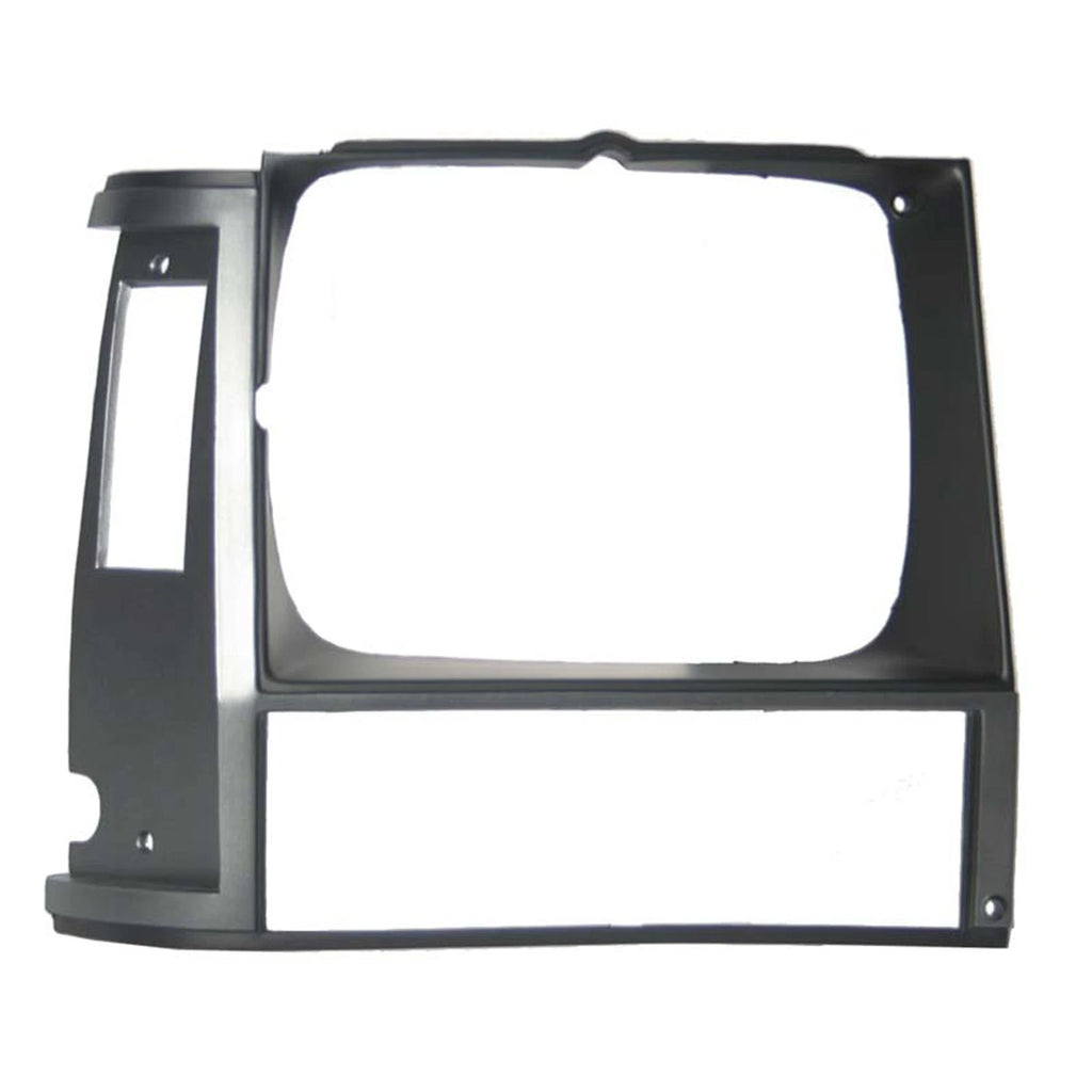 Replacement Black/Silver Passenger Side Head Light Door (See Compatible Chart)