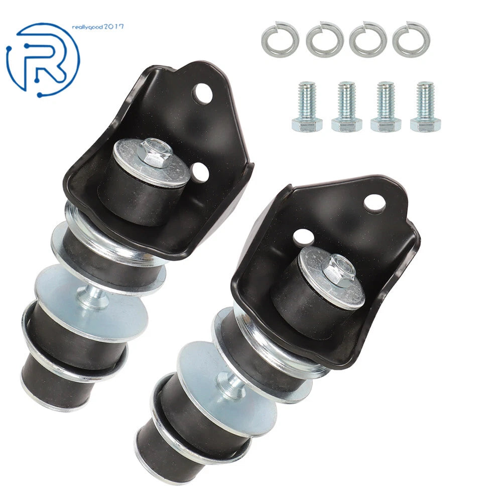 V8 Front Engine Motor Mount Kit for Chevrolet Bel Air Nomad Del Ray (1955–1957)