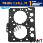 Full Overhaul Head Gasket Kit for Yanmar TB108 A2C Excavator (2TNE68, 2D68E)