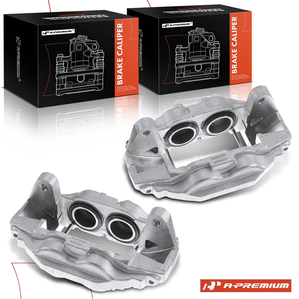Front Brake Calipers for Toyota Tundra & Sequoia (2007–2016)
