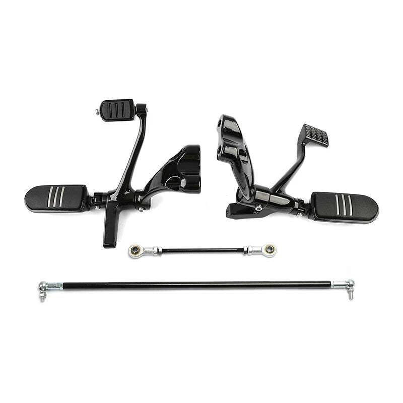Forward Control Pegs Linkage Levers for Harley Sportster XL883 XL1200 (2004–2013)