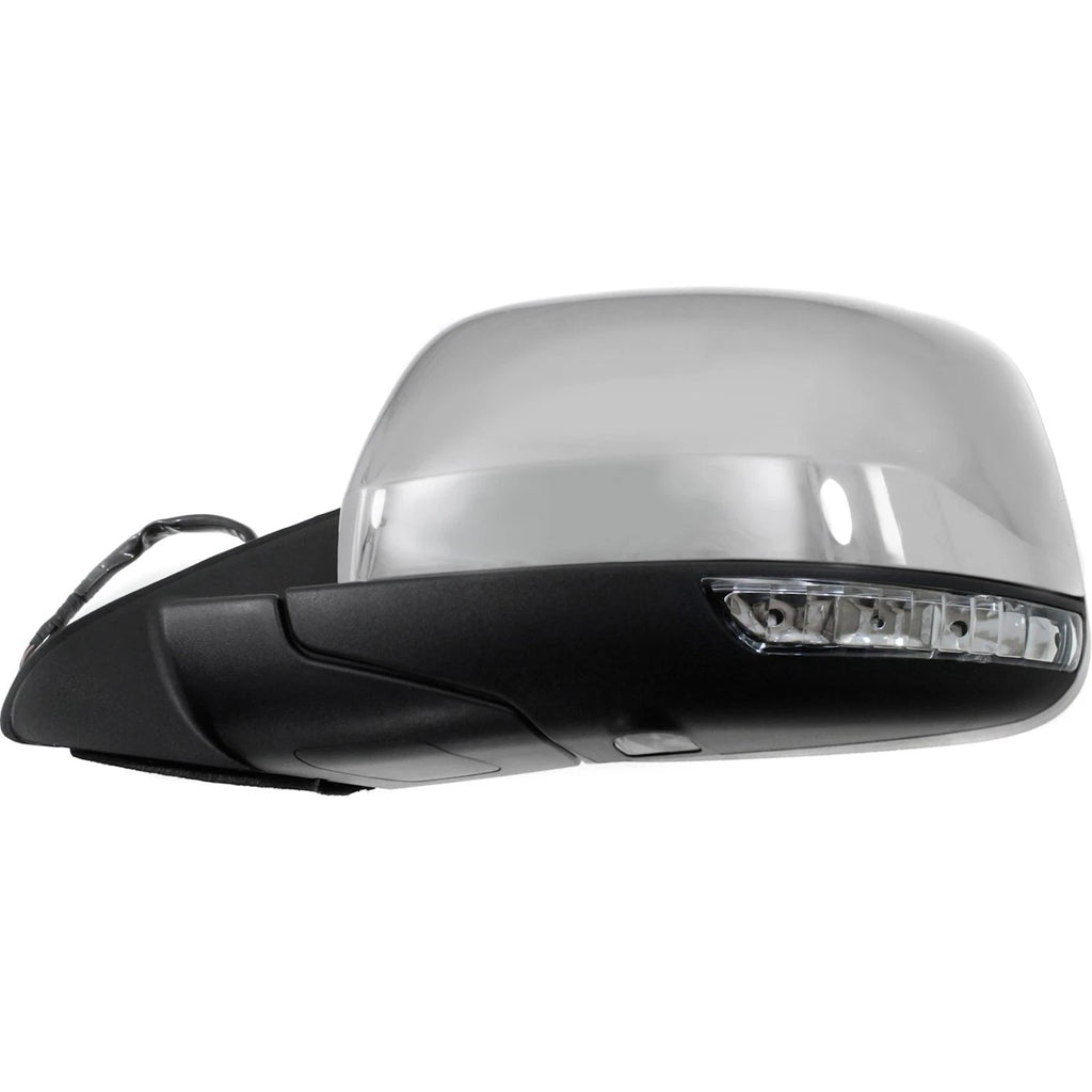 Power Mirror for Jeep Grand Cherokee (2014–2018) Left Heated Chrome