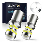 2X LED Turn Signal Lights for AUXITO 1156 BA15S (No Year Specified)