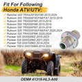 Rear Driveshaft Differential Coupler for Honda Rancher 420 Pioneer 700 (2014–2024)