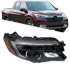 Right Headlight Assembly for Honda Pilot (2016–2018) & Ridgeline (2017–2020) Halogen