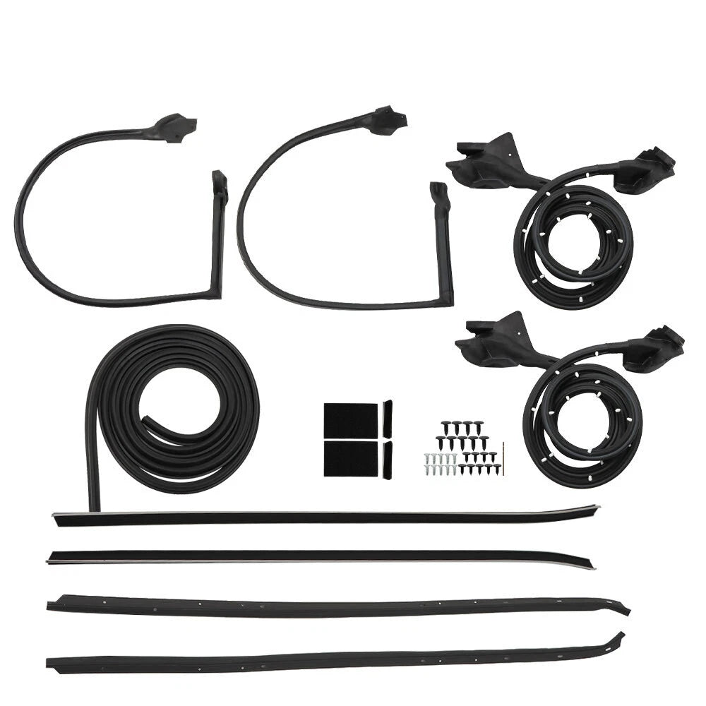 Weatherstrip Seal for 1970–1981 Camaro Firebird